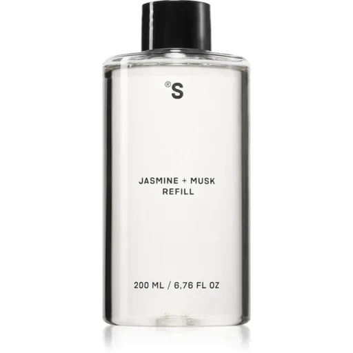Sister's Aroma Jasmine + Musk reumplere în aroma difuzoarelor 200 ml