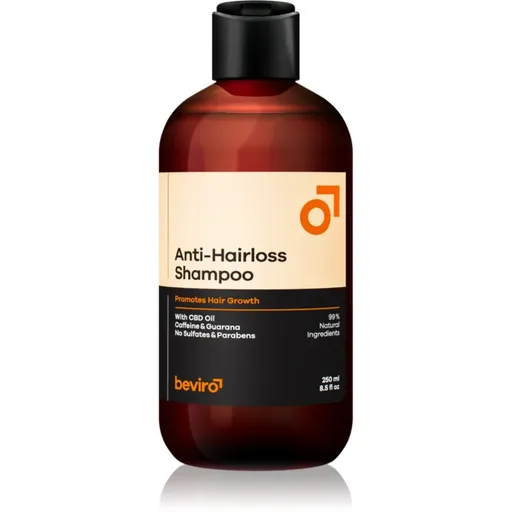 Beviro Anti-Hairloss Shampoo șampon impotriva caderii parului pentru barbati 250 ml