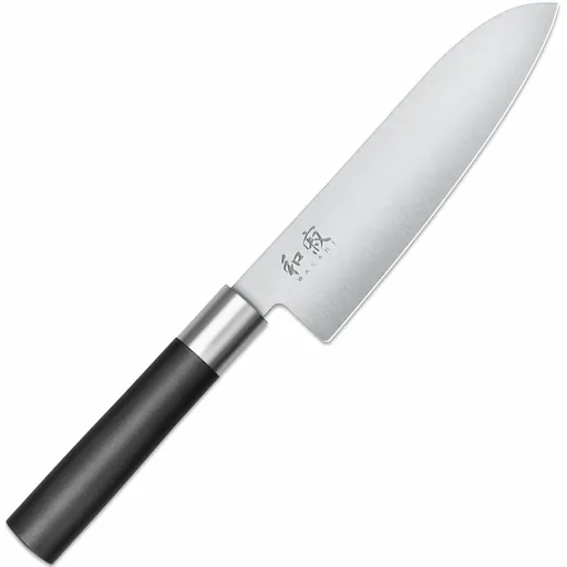 Cuțit Kai Santoku Wasabi Black, 16,5 cm