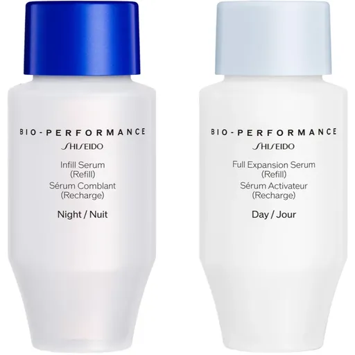 Shiseido Bio-Performance Skin Filler Serum ser facial rezervă pentru femei 2x30 ml
