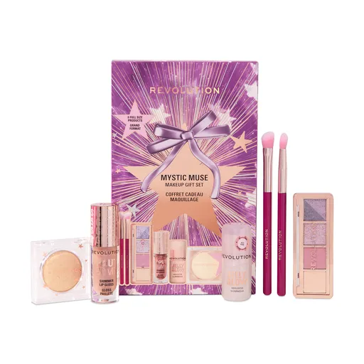 Revolution Set cadou Beauty Mystic Muse Shimmer Make-up Set