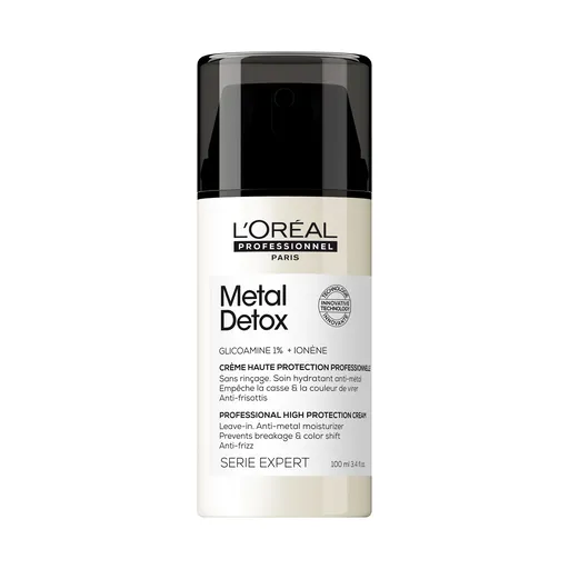 Crema Profesionala fara Clatire L'Oreal Professionnel Serie Expert Metal Detox 100 ml