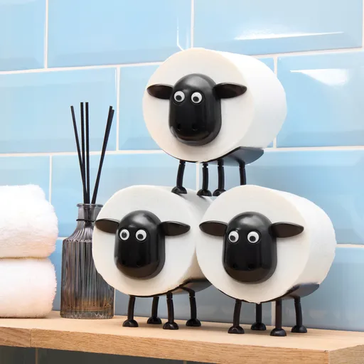 Suport pentru rola de toaletă „Oaie”