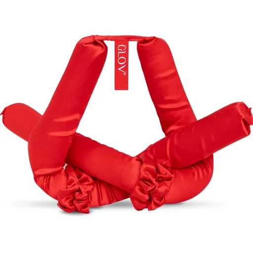 GLOV CoolCurl Satin accesoriu pentru formarea buclelor Red 1 buc