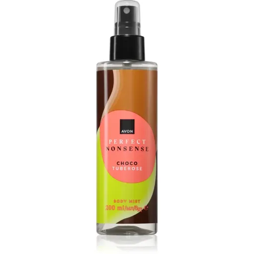 Avon Perfect Nonsense Choco Tuberose spray de corp parfumat pentru femei 200 ml