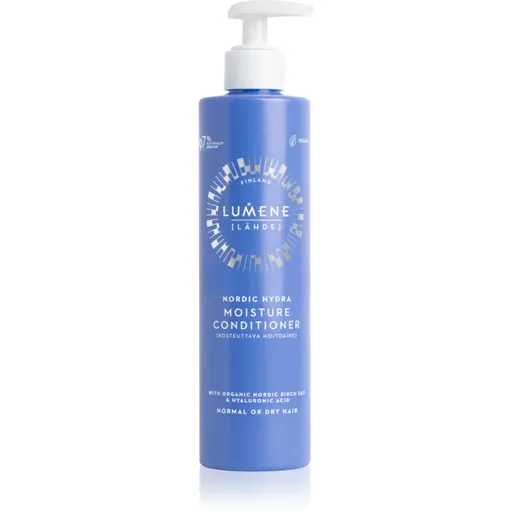 Lumene Nordic Hydra [LÄHDE] Moisture balsam hidratant pentru par normal spre uscat 290 ml