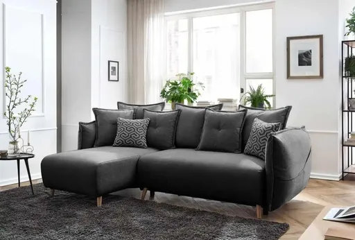 Coltar, Atelier del Sofa, 752EST1359, Frame: 70% HORNBEAM/30% MELAMINE COATED CHIPBOARD, Antracit