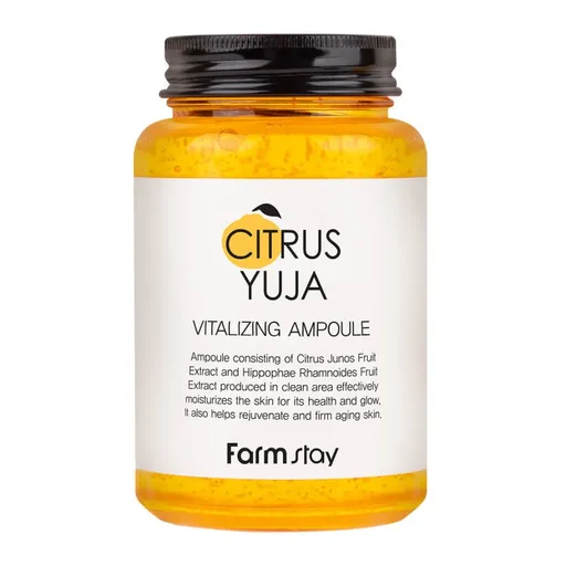 Ser pentru față cu extract de Yuzu 250ml - Farmstay