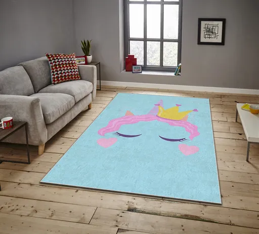 Covor, Asr Crpt-40, 80x140 cm, Multicolor