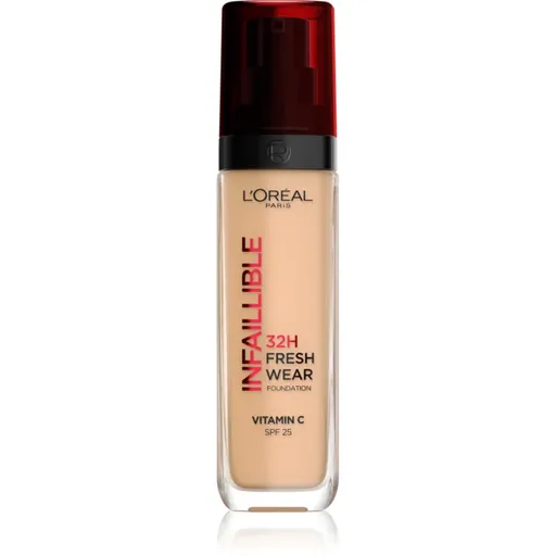L’Oréal Paris Infaillible 32H Fresh Wear fard lichid de lunga durata culoare 220 NEUTRAL / NEUTRE 30 ml