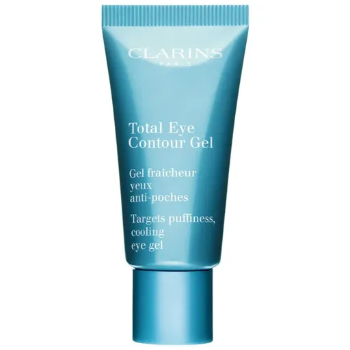 Clarins Total Eye Contour Gel gel crema revigorant impotriva cearcanelor 20 ml