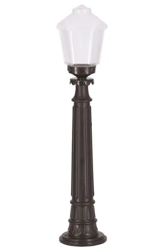 Lampadar de exterior, Opviq, 685AVN1301, Negru