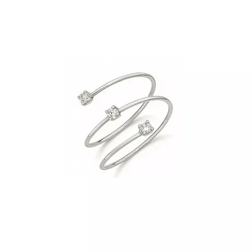 Liu Jo Inel deschis stilat cu zircon LJ2491M 50 mm