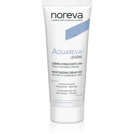 Noreva Aquareva Moisturizing Cream 24h crema hidratanta usoara 40 ml