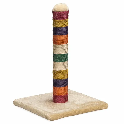 Beeztees Scărpinător Anja curcubeu, 30 x 30 x 45 cm