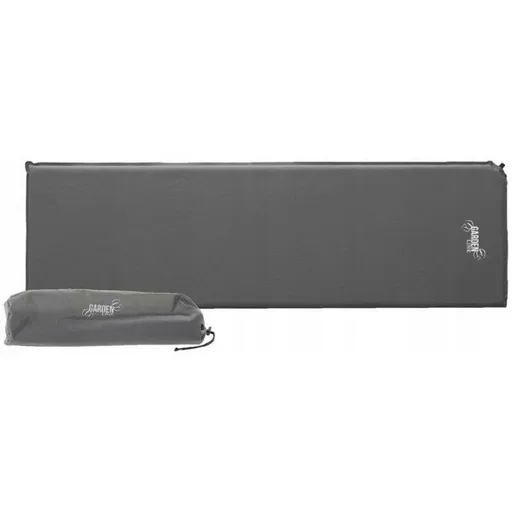 Saltea autogonflabilă Aldotrade 180 x 50 x 2,5 cm, 850 g, gri, gri, 850 g