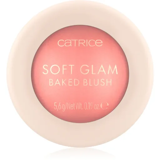 Catrice Soft Glam blush cu efect iluminator culoare 010 On Cloud Pink 5.6 g