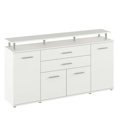 Dulap HANOLA, alb, alb