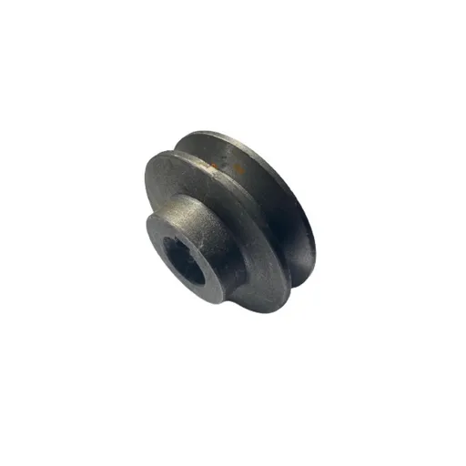 Fulie universala simpla pentru motor ax 24 mm exterior 77 mm