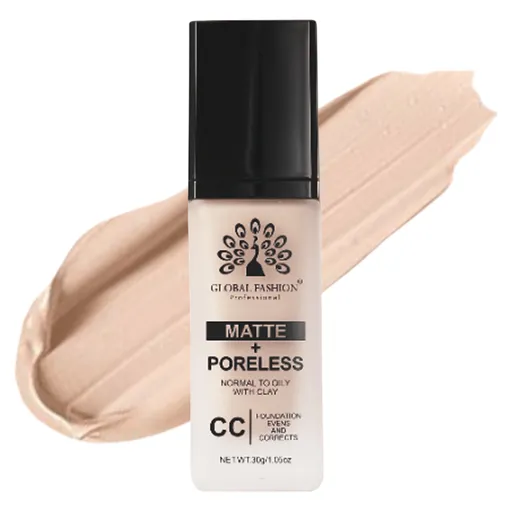 Fond de Ten CC Matte+Poreless, Global Fashion, G012, Natural Tan