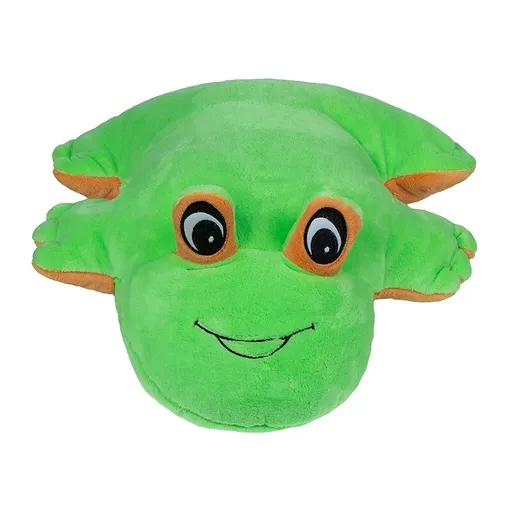 Pernă Bellatex în formă de broască , 40 x 50 cm