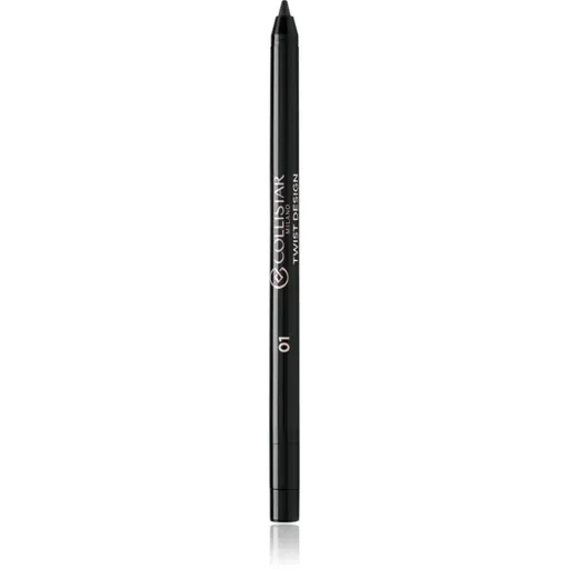 Collistar Twist Design Eye Pencil gel pentru linia ochilor culoare 01 - Nero Eclisse 0.54 g