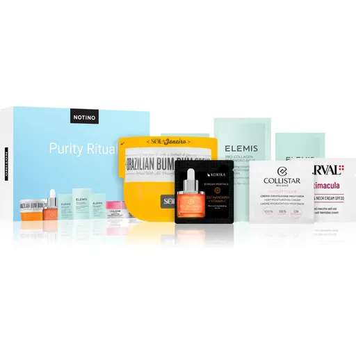 Beauty Discovery Box Notino Purity Ritual set unisex