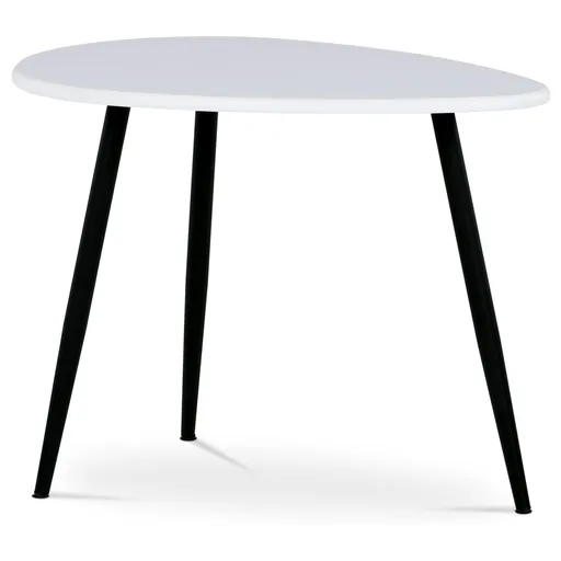 Măsuță auxiliară 60 x 40 cm, albă, alb, M