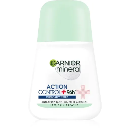 Garnier Mineral Action Control + antiperspirant roll-on 50 ml