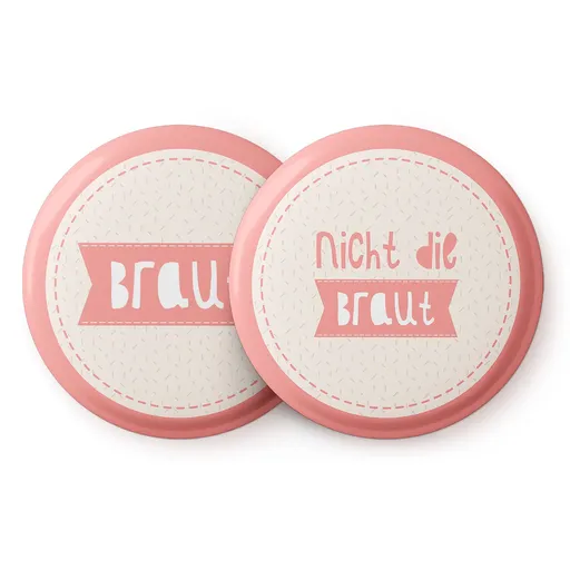 Spielehelden Insigne Instagram Hen Party 12 insigne 5,6 cm Extra Large Cadou pentru petrecerea burlăcițelor.