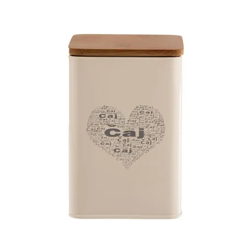 Cutie de metal Orion Inimă, Ceai, î. 14 cm