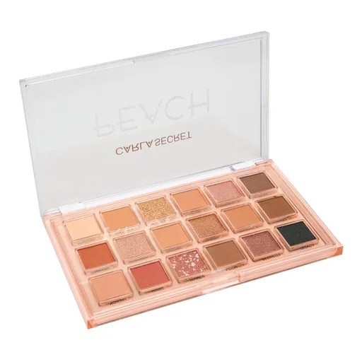 Paleta fard 18 nuante Peach Y58