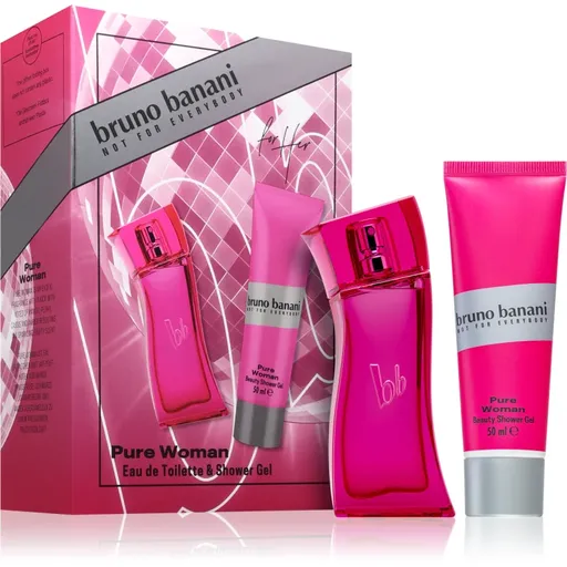 Bruno Banani Pure Woman set cadou pentru femei 2 buc