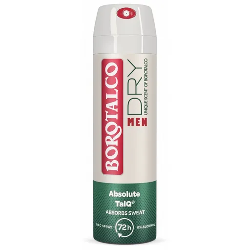Borotalco Deodorant spry Men Unique Scent (Deo Spray) 150 ml