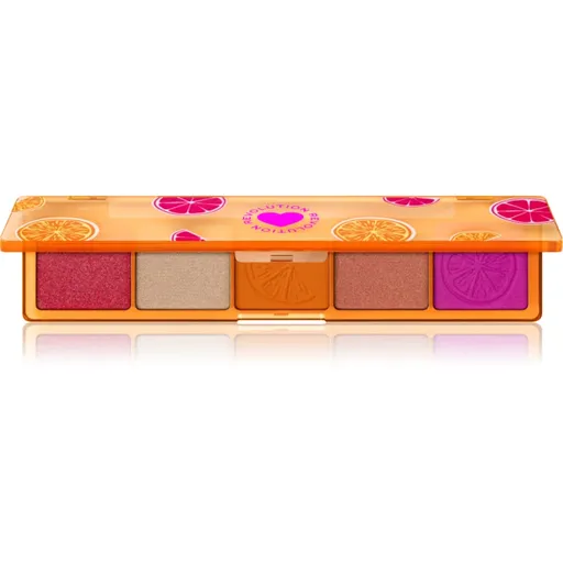 I Heart Revolution Zesty Zing Mini Match Palette paletă cu farduri de ochi 5.5 g