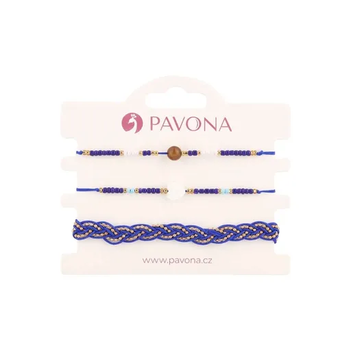 Evolution Group - Pavona Set de brățări colorate 53044.3