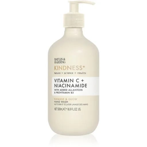 Baylis & Harding Kindness+ Vitamin C Săpun lichid pentru mâini parfum Orange & Mango 500 ml