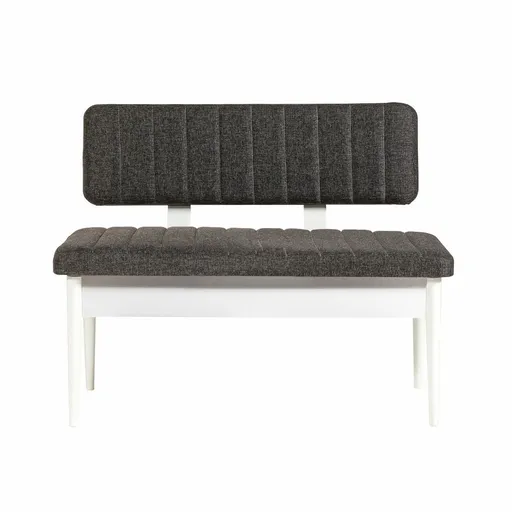 Bancă Vina Anthracite and White