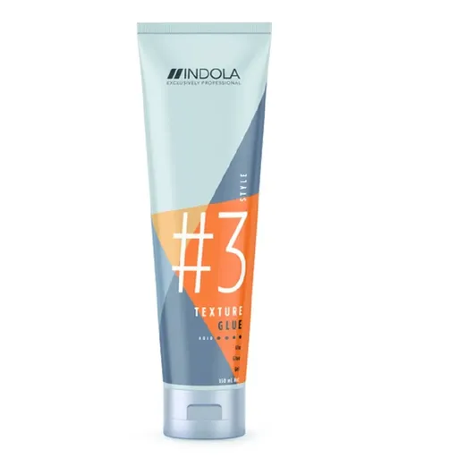Gel de Par cu Fixare Ultra-Puternica Indola Innova Texture Glue Gel 150 ml