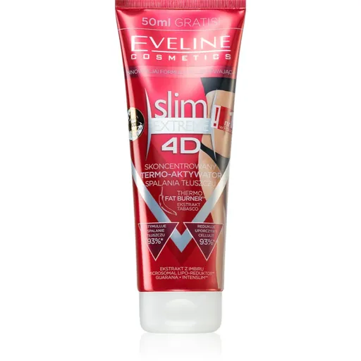 Eveline Cosmetics Slim Extreme ser termoactiv anticelulitic 250 ml