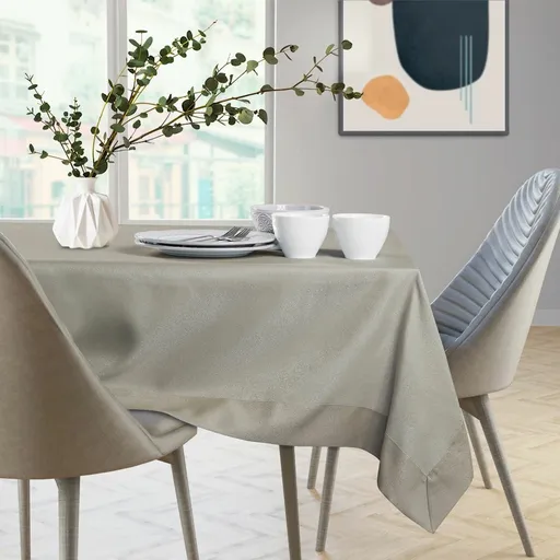 Față de masă Restilo Empire cappucino, 110 x 110 cm