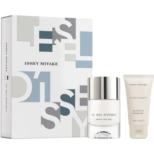 Issey Miyake Le Sel d'Issey set cadou pentru bărbați
