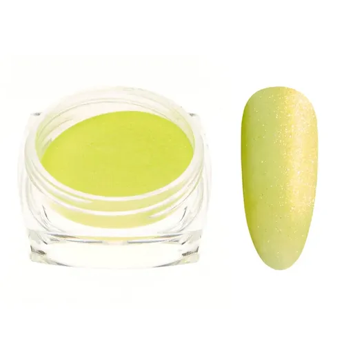 Pigment Unghii Holografic  005, W3 Oranjollie 5g