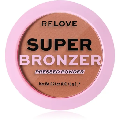 Revolution Relove Super Bronzer autobronzant culoare Sahara 6 g