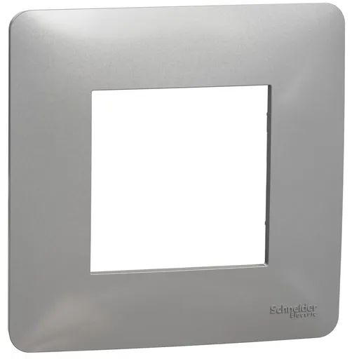 Rama Unica Studio 1 post Schneider Noua Unica NU200230, aluminiu