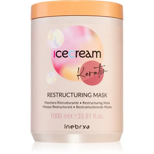 Inebrya Keratin masca revitalizanta cu keratina 1000 ml