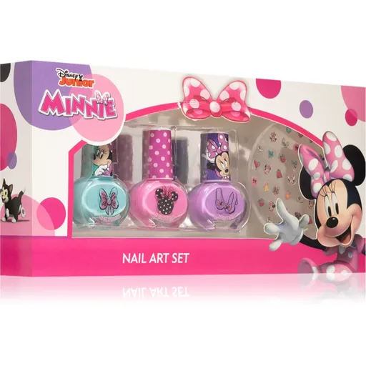 Disney Minnie Nail set cadou pentru unghii pentru copii