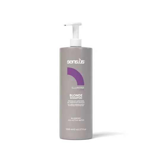 Sampon Pentru Neutralizarea Si Stralucirea Parului Blond Sau Decolorat Sensus Anti-Yellowing Shampoo, Gramaj: 1200 ml