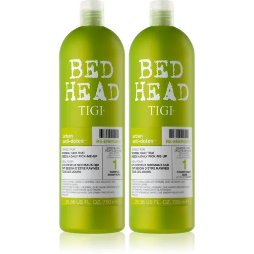 TIGI Bed Head Urban Antidotes Re-energize ambalaj economic pentru par normal pentru femei