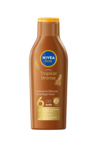 Nivea Lotiune de corp cu beta-caroten SPF 6 Sun(Carotene Sun Lotion) 200 ml